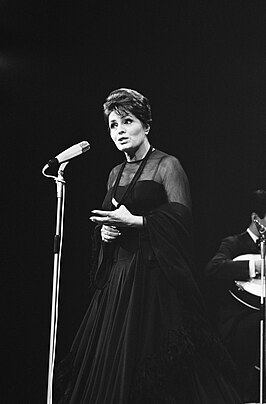 Amália Rodrigues in 1969