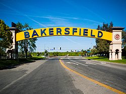 The Bakersfield Sign