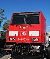 DB-Baureihe 245 der Südostbayernbahn auf der InnoTrans 2012