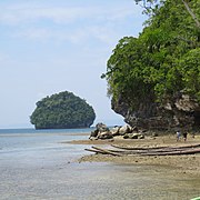 Panlangagan Cave Island