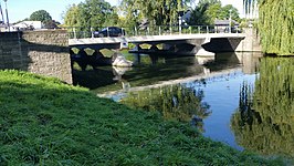 Zijaanzicht brug 755 (september 2018)