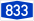 A 833