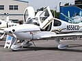 Cirrus SR22 at the Canadian Aviation Expo