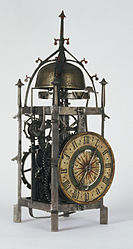 Konsolen-Uhr, Süddeutschland 1480/90