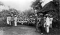 Filipino soldiers outside Manila