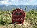 Marker placed on the top of Keokradang in December 16, 2005 by Bangladesh Army, by Rushafi