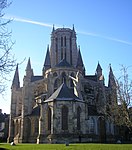 Apsis der Kathedrale Notre-Dame