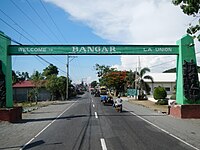 Welcome arch