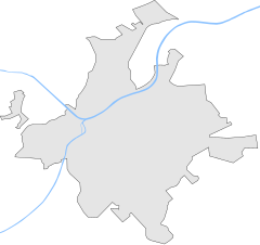 Mapa lokalizacyjna Győru