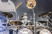 Drummer Frank "Süd" Jooss