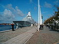 ...and HSwMS Helsingborg (K32) is one of the latest modern Swedish corvettes.