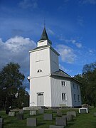 Hægeland kirke Foto: Harald Haugland