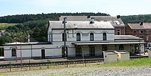 Het stationsgebouw (2007)