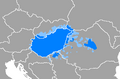 Hungarian Language distribution