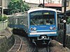 A 5000 class EMU train on the Daiyūzan Line circa 1993