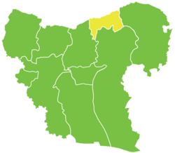 Jarabulus District in Syria