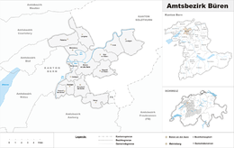 Büren – Mappa