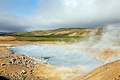 Landschaft bei Krýsuvík (5. Oktober bis 12. November)