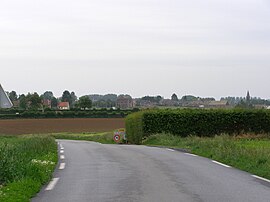 A general view of La Flamengrie