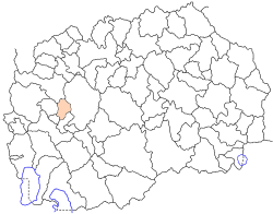 Location of Oslomej Municipality