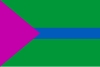 Flag of Mykhailo-Kotsiubynske