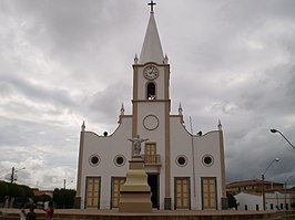 Katholieke kerk Nossa Senhora das Candeias in Jaguaribe