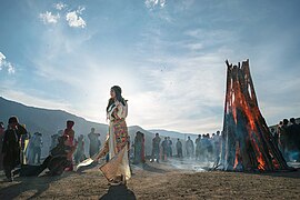 Newroz in Iranian Kurdistan, 2017