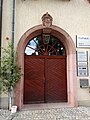 Portal mit Schlussstein