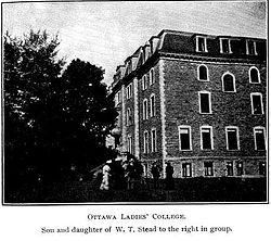 Ottawa Ladies' College,1904