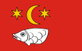 Kowalewo Pomorskie bayrağı.