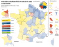 Ergebnis des ersten Wahlgangs