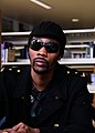 Image 31RZA at a Hip Hop Chess Federation Tournament (from Chess in the arts)