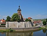 Regiswindiskirche, Lauffen am Neckar 21. Mai 2011