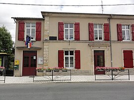 The town hall in Rumont