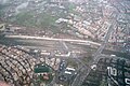 Foto aerea della stazione di Roma Tiburtina