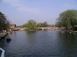 De Avon in Stratford-upon-Avon