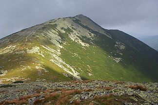 Blick auf den Sywulja