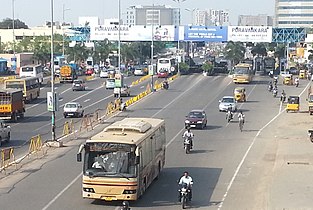 Perungudi Toll Plaza