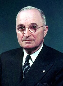 Harry S. Truman in 1947