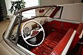 Interieur van de cabriolet Sodomka