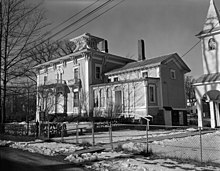 Southard's house, built ca. 1855 in Italianate style