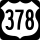 U.S. Highway 378 Business marker