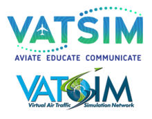 New VATSIM logo vs old VATSIM logo