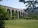 Das Viadukt von Cenarbe oder San Juan