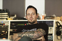 Michael Poulsen in 2009