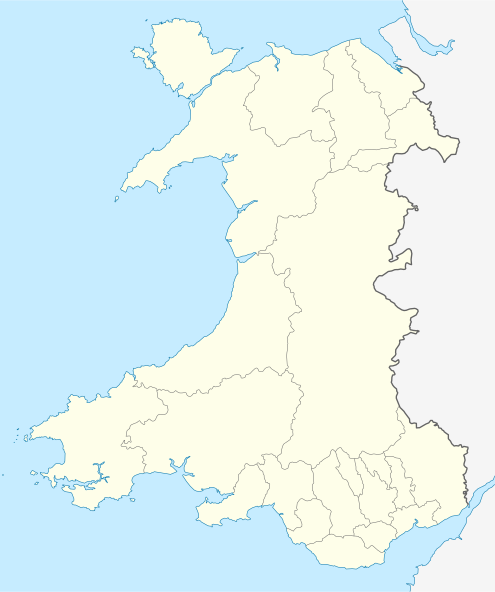 2010–11 Cymru Alliance is located in Wales