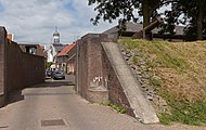 Straßenbild in Woudrichem