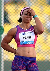 Bronzemedaillengewinnerin Yaimé Pérez
