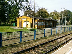 Train station in Zawada