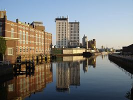 De Drentsche Hoofdvaart bij Meppel